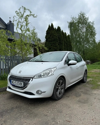 Peugeot 208 cena 23900 przebieg: 138000, rok produkcji 2012 z Swarzędz małe 254